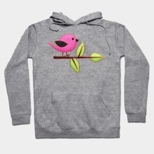 Bird On Branch Hoodie